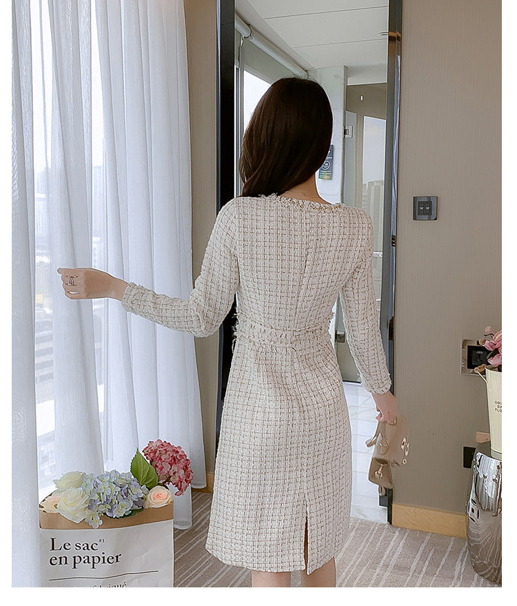 New Spring Autumn Fashion Women Dress Clothes