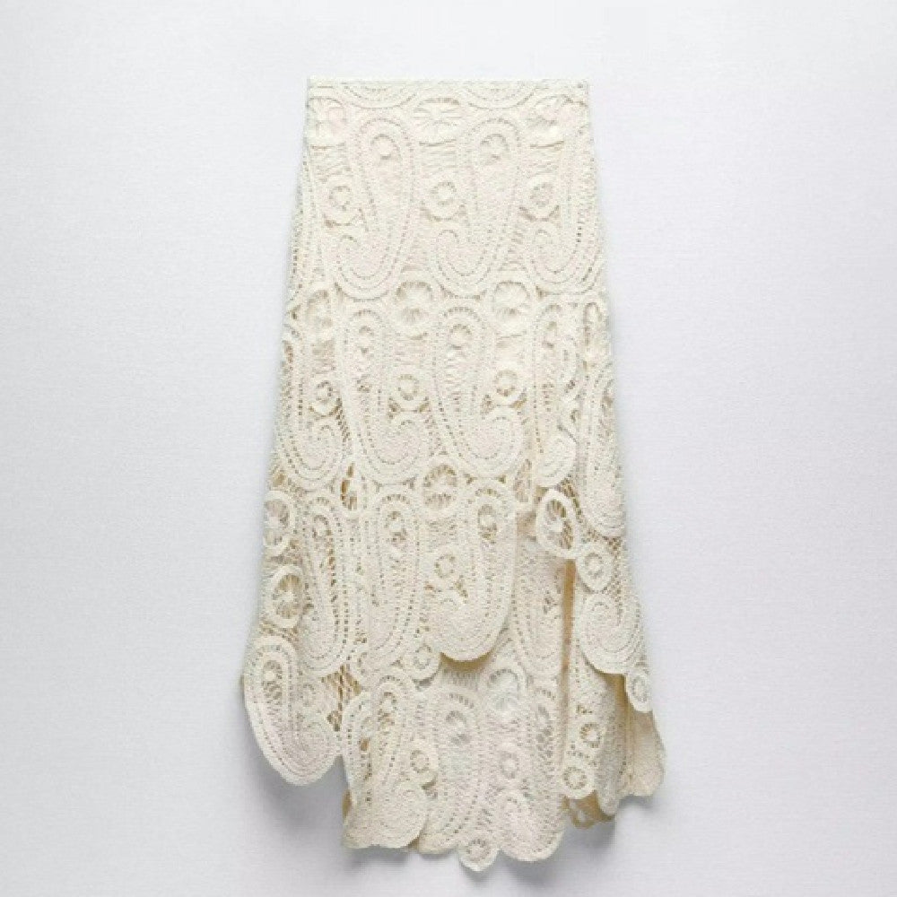 New Asymmetric Skirt For Women