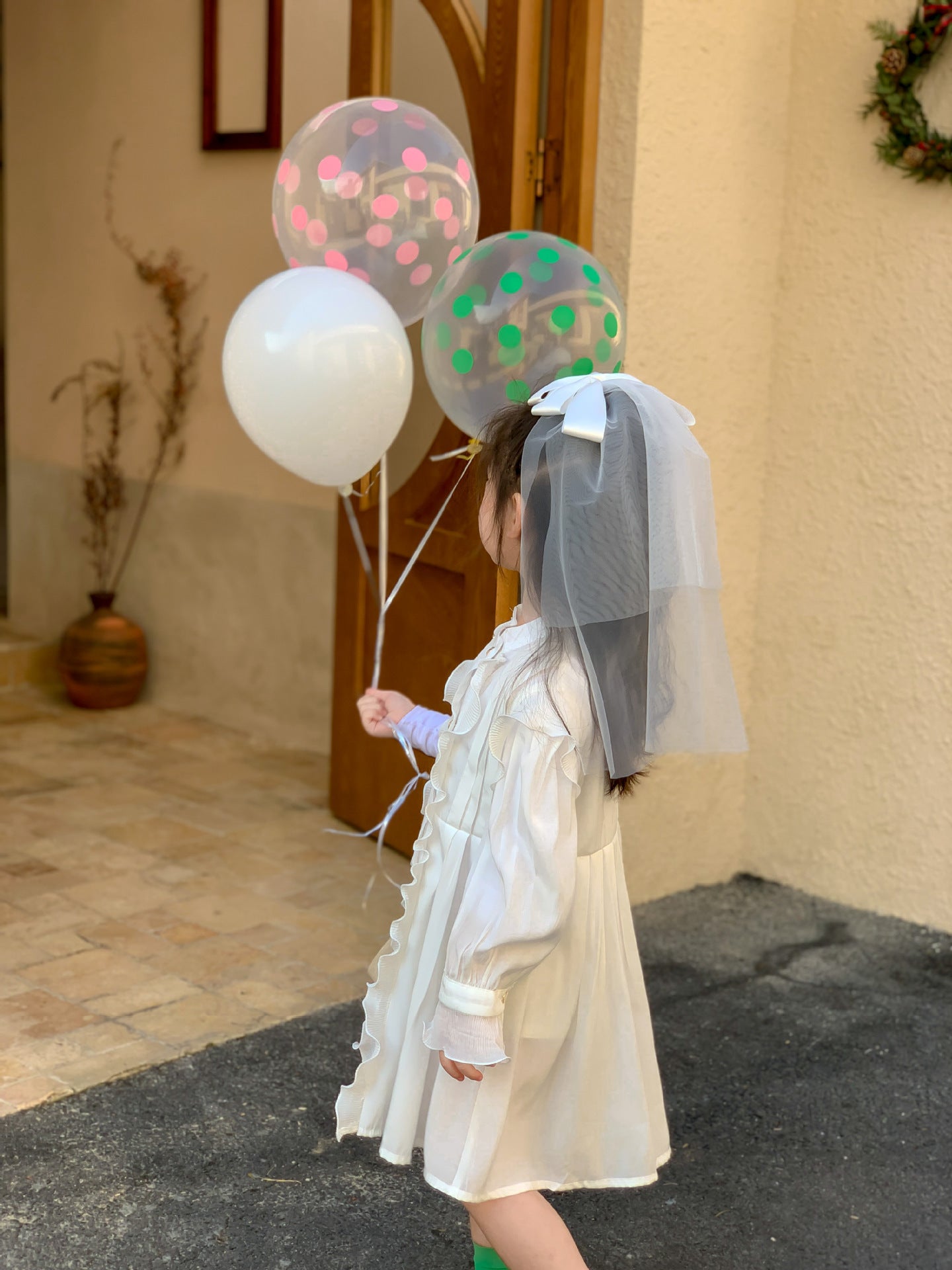 Fashion Personality Girls French Dress Spring