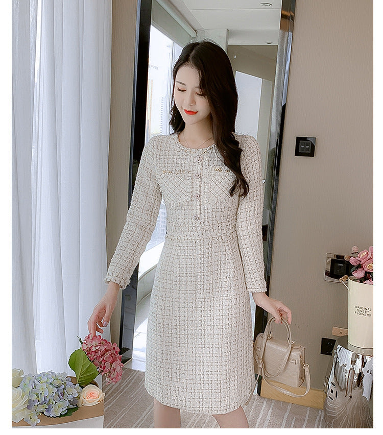 New Spring Autumn Fashion Women Dress Clothes