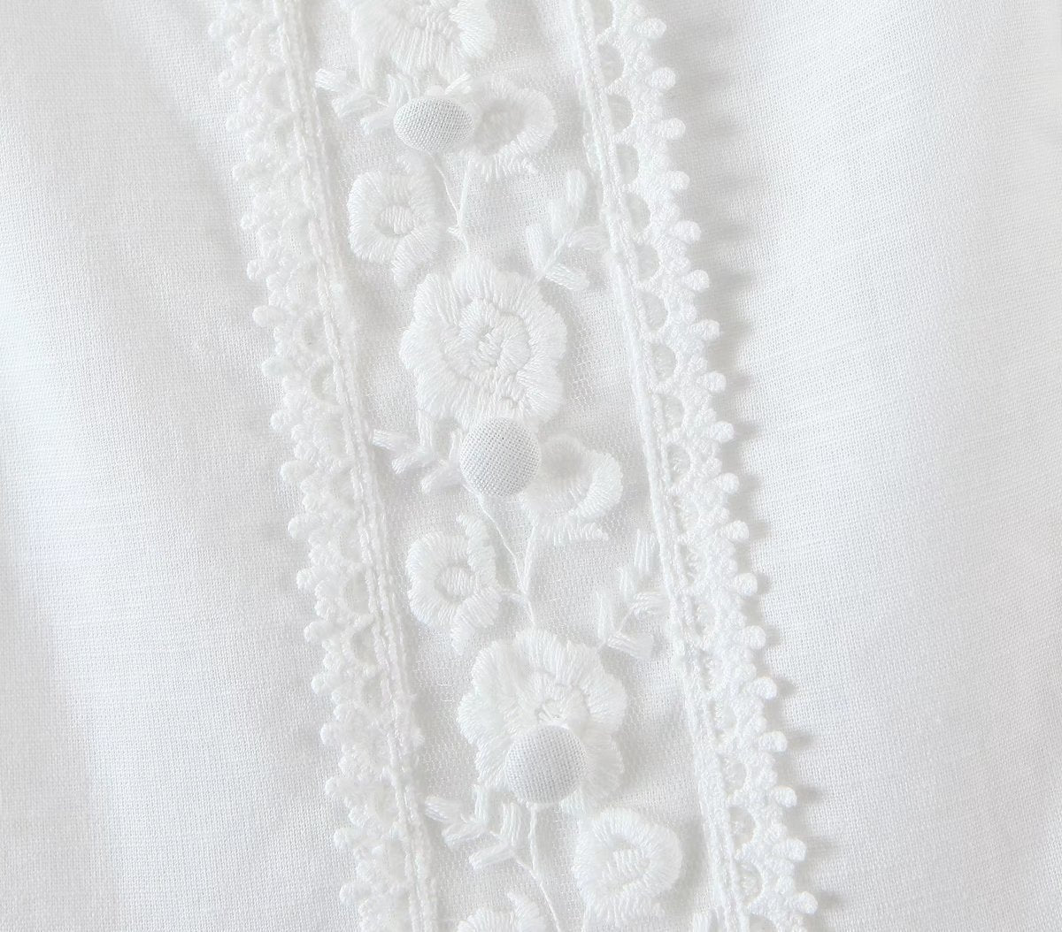 Women's Spring Literary Retro Lace Dress