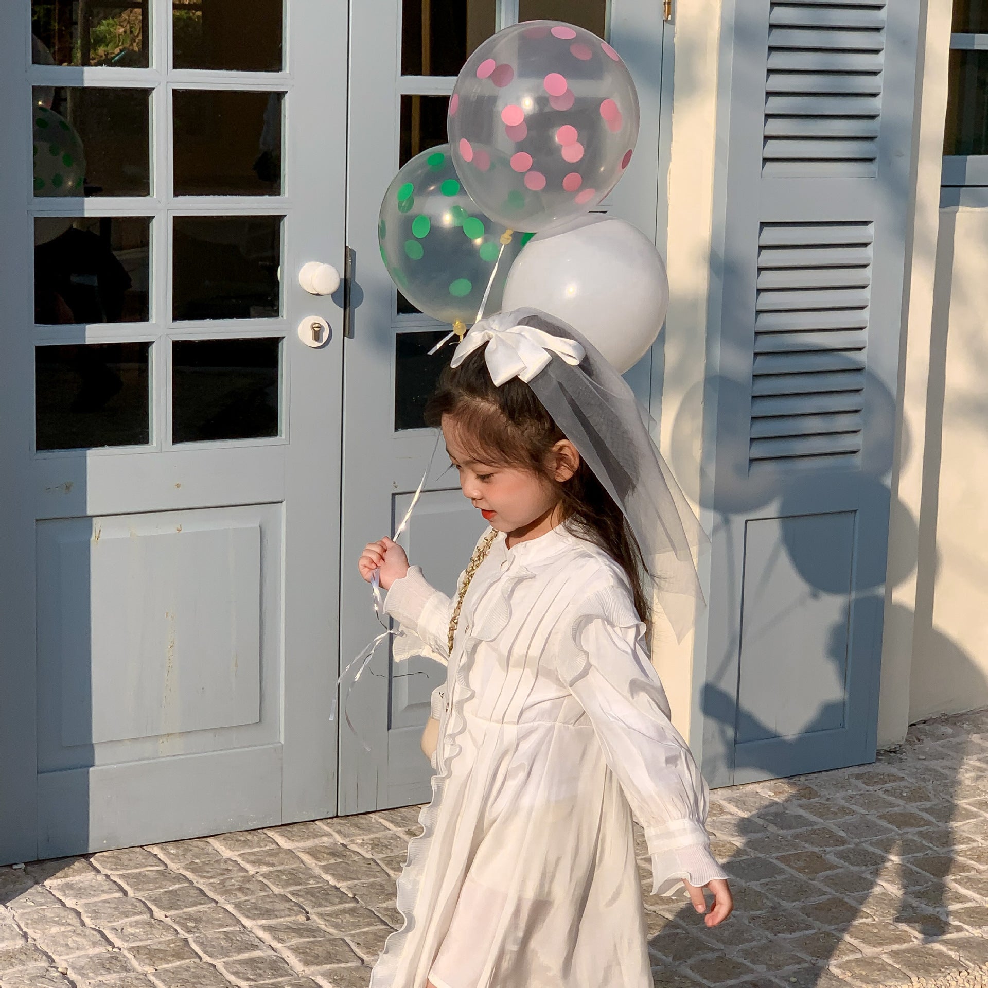 Fashion Personality Girls French Dress Spring