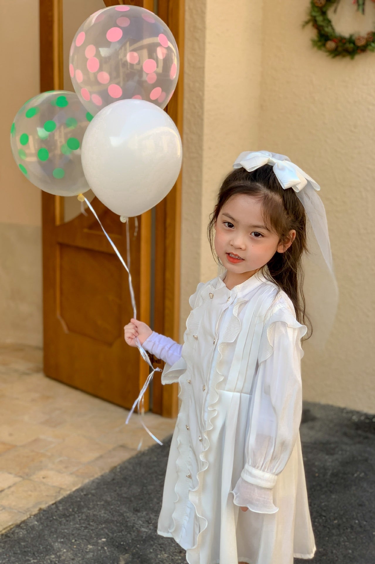 Fashion Personality Girls French Dress Spring