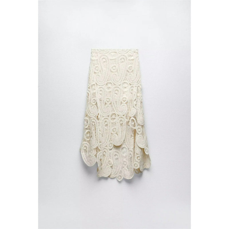 New Asymmetric Skirt For Women