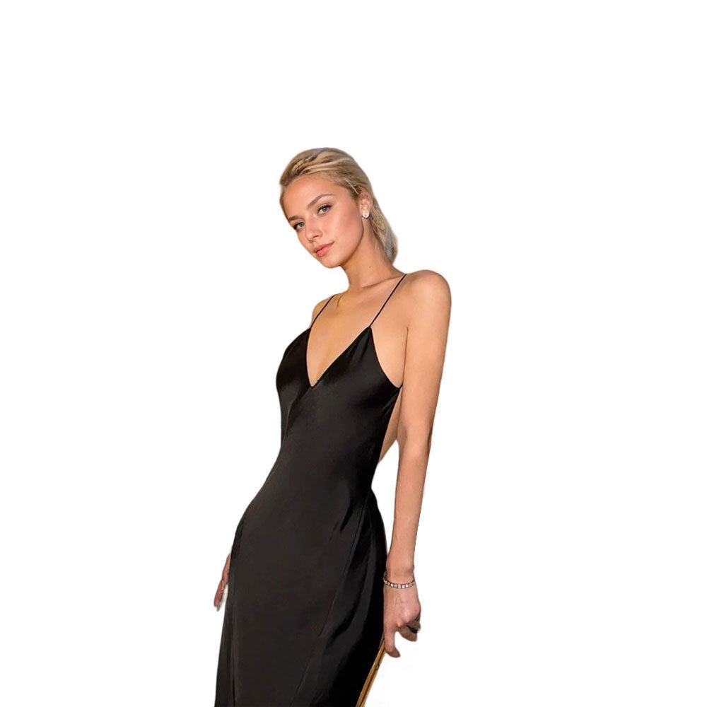 Spring And Summer Sweet High Waist Dress