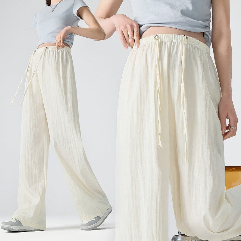 New Yamamoto Pants Women Slimming Laid-back Style Small Yamamoto Pants Spring Women