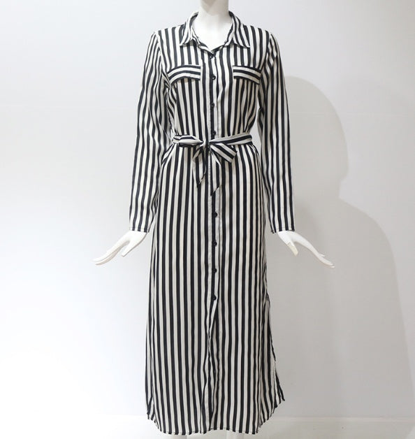Stripe Shirt Women&