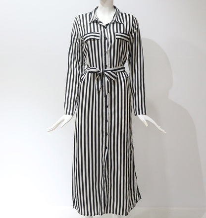 Stripe Shirt Women&
