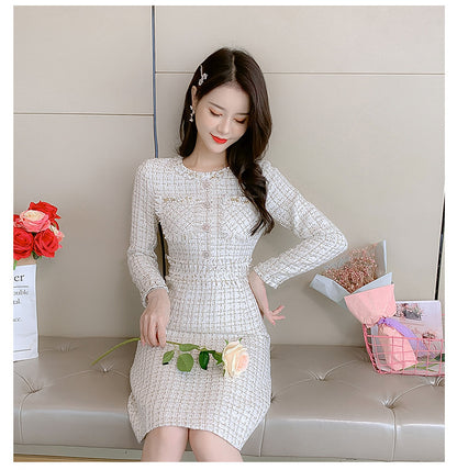 New Spring Autumn Fashion Women Dress Clothes
