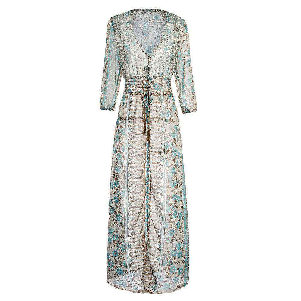 Spring and Summer Dresses Popular In Europe and America Women&