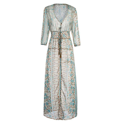 Spring and Summer Dresses Popular In Europe and America Women&