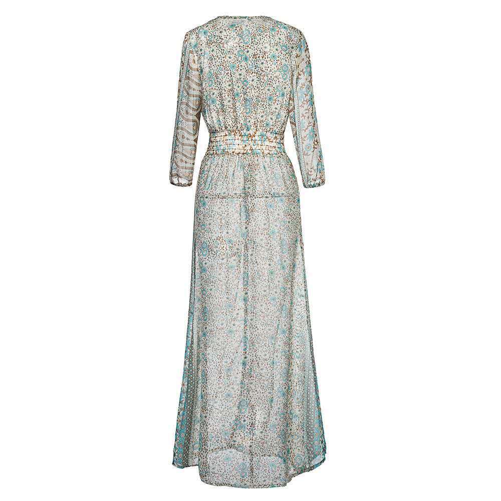 Spring and Summer Dresses Popular In Europe and America Women&