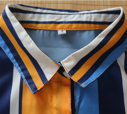 Stripe Shirt Women&