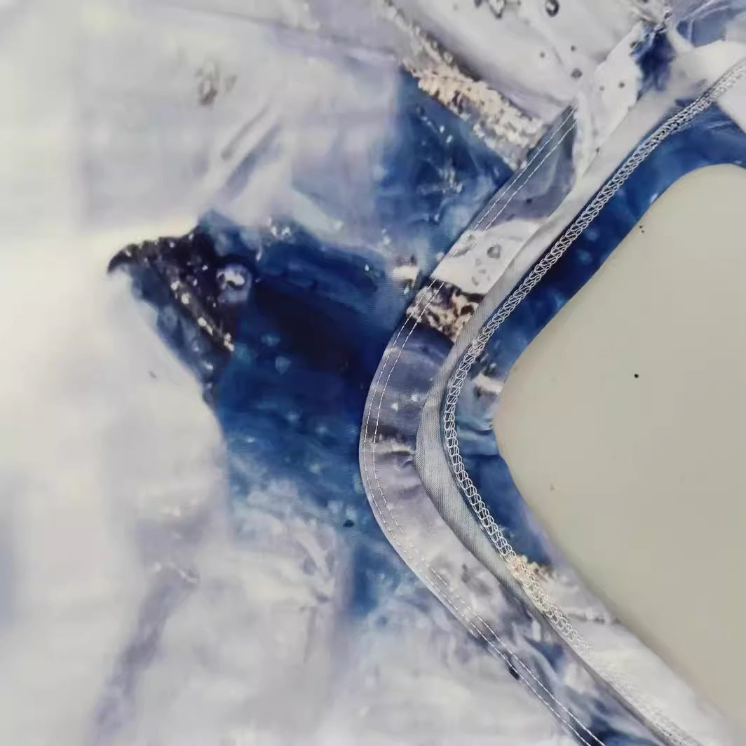 Large Size Women's Clothing New Printing Abstract Sexy Camisole Women