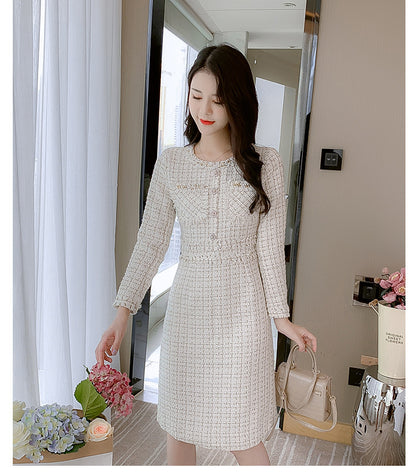 New Spring Autumn Fashion Women Dress Clothes