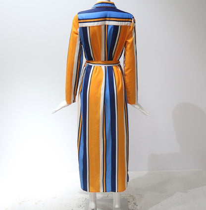 Stripe Shirt Women&