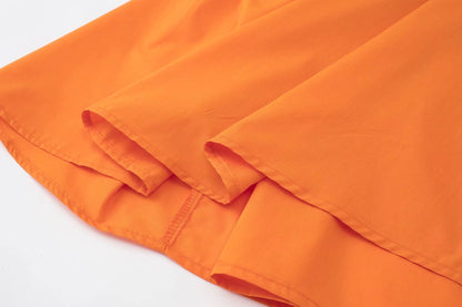 Spring And Summer New Design Stitching Dress
