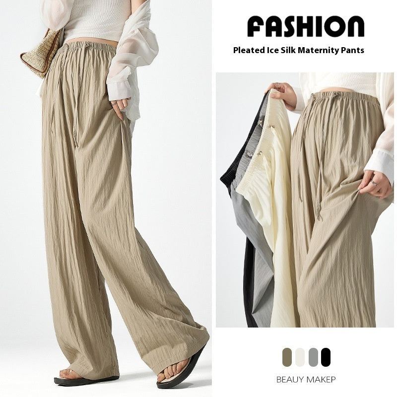 New Yamamoto Pants Women Slimming Laid-back Style Small Yamamoto Pants Spring Women