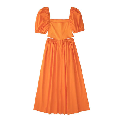 Spring And Summer New Design Stitching Dress