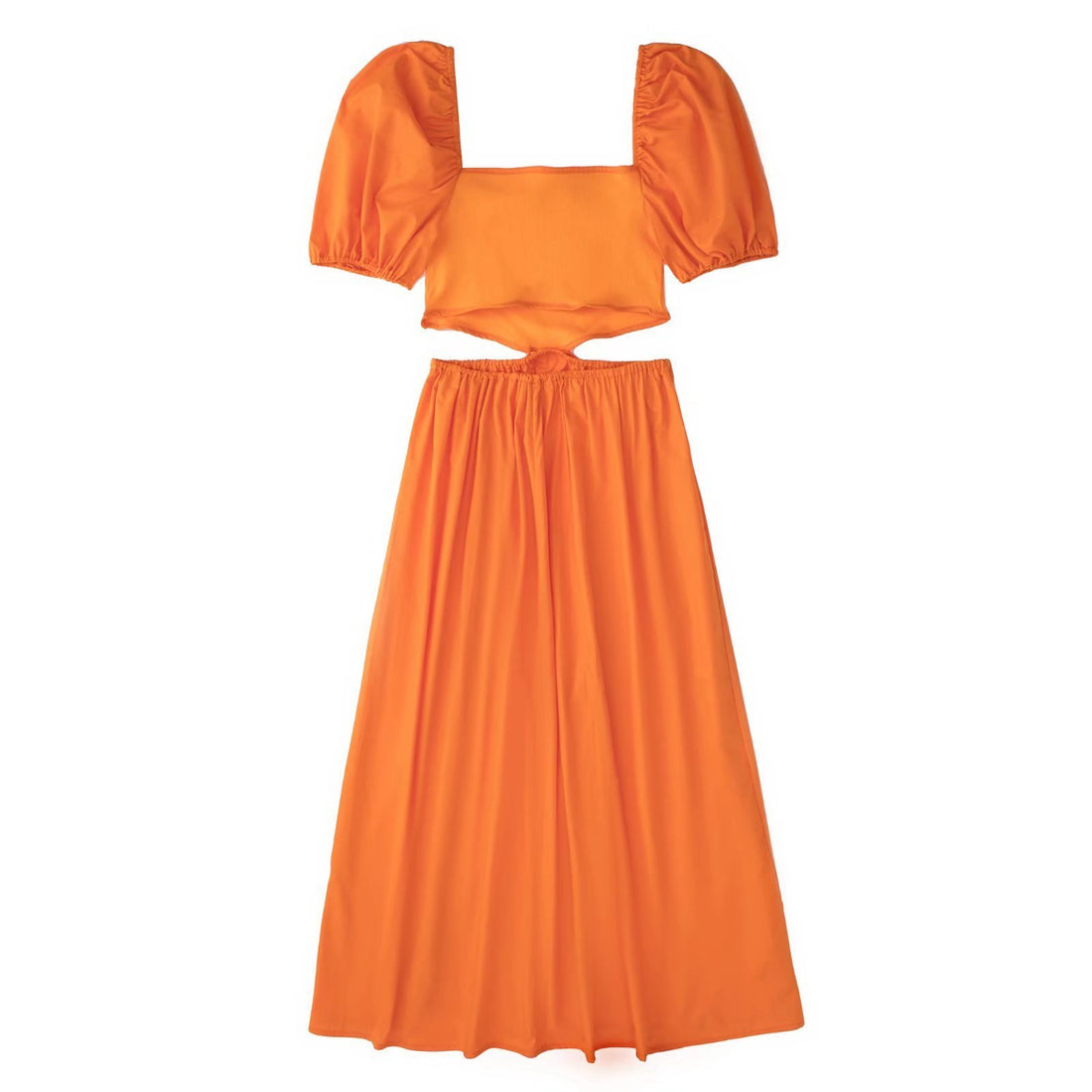 Spring And Summer New Design Stitching Dress